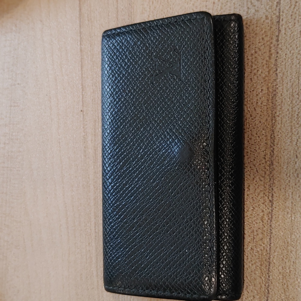 Louis Vuitton % Authentic Forest 4 Key Case - image 1